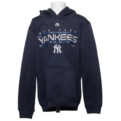 Hoodie (Blue) from Majestic Polyester