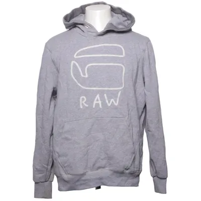 Capuchon sweater (Grijs) van G-Star Raw Katoen, Elastaan, Polyester