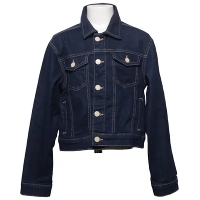 Veste en jean (Bleu) de Lindex Kids Coton, Élasthane, Polyester