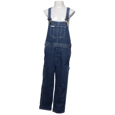 Tuinbroek (Blauw) van Lee x H&M Katoen, Elastaan
