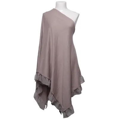 Poncho (Beige) von Twin Set Simona Barbieri Baumwolle, Polyester, Seide