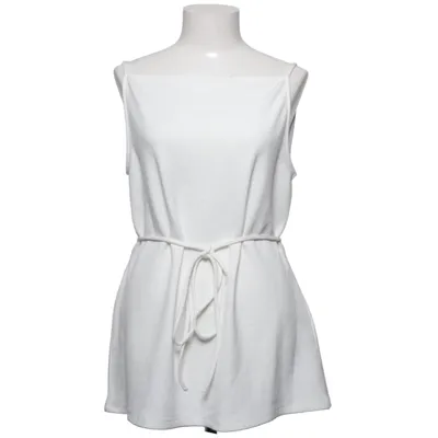 Jurk (Wit) van Zara Elastaan, Polyester