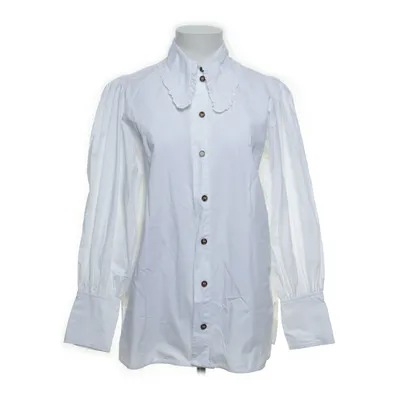 Blus (Vit) från Ganni Ekologisk bomull