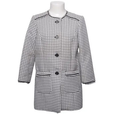 Jas (Zwart, Wit) van Karl Lagerfeld Elastaan, Polyester, Viscose