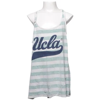 Tank Top (Green, White) from UCLA Cotton