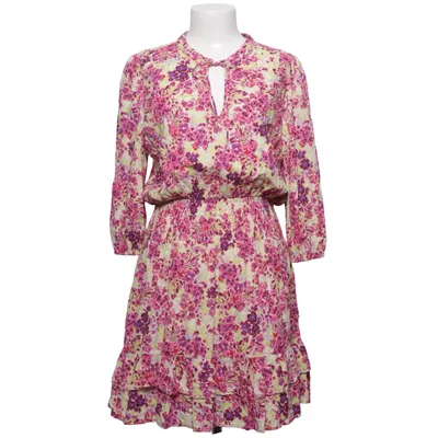 Robe (Rose, Jaune, Violet) de Shiwi Coton, Lin, Viscose