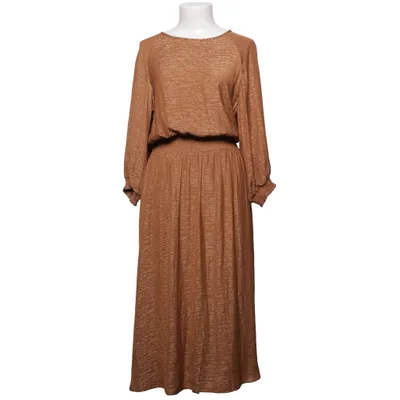 Robe longue (Marron) de CKS Polyester