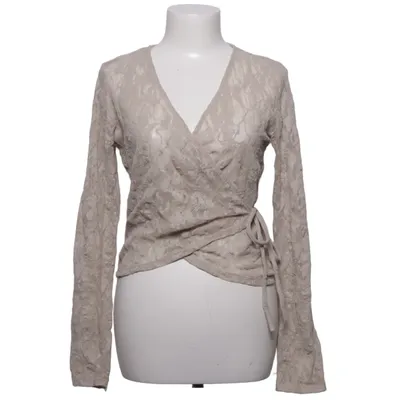 Omlottopp (Beige) från Gina Tricot Elastan, Polyester