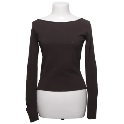T-shirt à manches longues (Marron) de Sarah Pacini