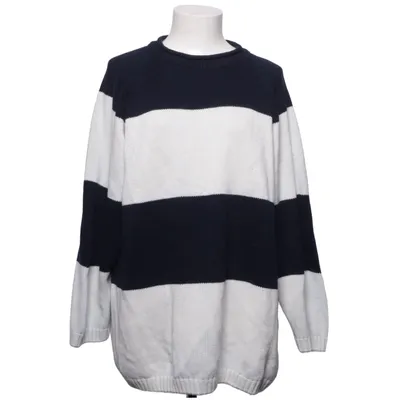 Pull-over (Bleu, Blanc) de Next Ladieswear Coton