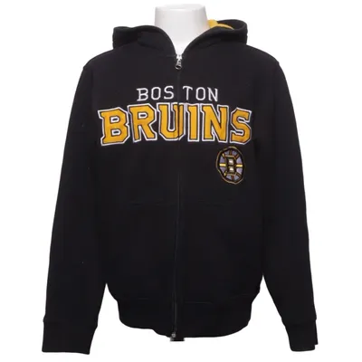 Huvtröja (Svart, Gul) från NHL Bomull, Polyester