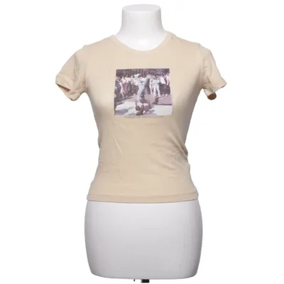 T-shirt (Beige) from BDG by Urban Outfitters Cotton