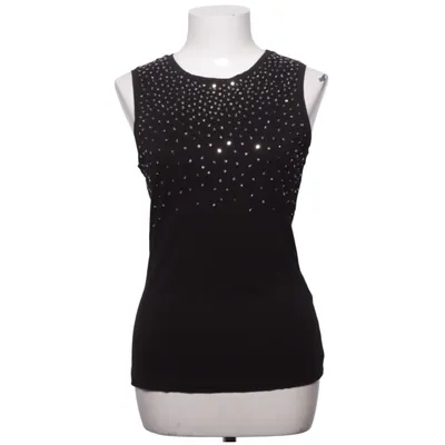 Tanktop  (Sort) fra Mexx Elastan, Viscose
