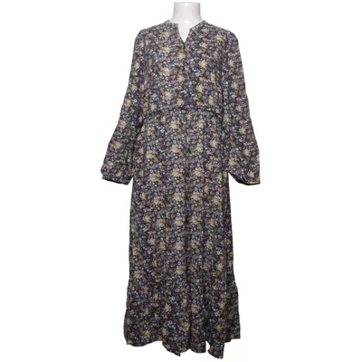 Kleid (Blau, Gelb, Pink) von Pulz Jeans Baumwolle, Viskose