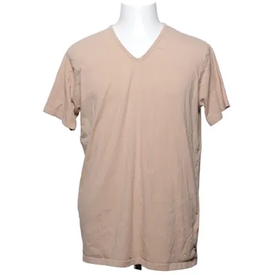T-shirt (Beige) från Venti Bomull, Elastan