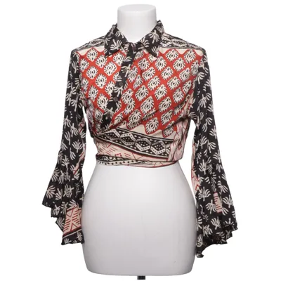 Wikkeltop (Zwart, Beige, Rood) van B&B