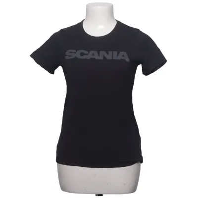 T-shirt (Svart) från Scania Bomull