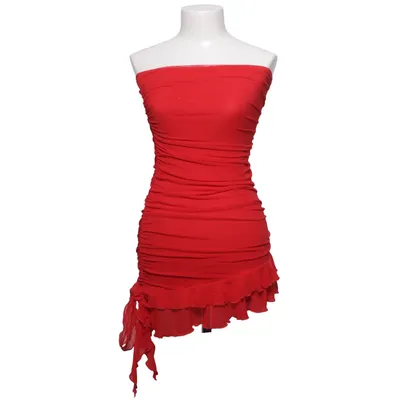 Cocktail dress (Red) from Shein Elastane, Polyamide