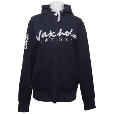 Capuchon sweater (Blauw) van Nautiska Magasinet Katoen, Polyester