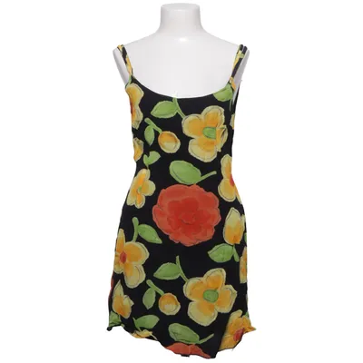 Robe (Noir, Multicolore) de Bestini Viscose
