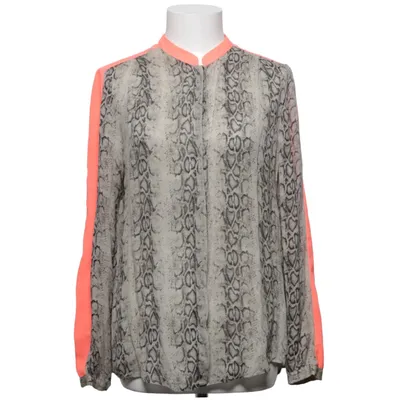 Blus (Grå, Orange, Flerfärgad) från Custommade