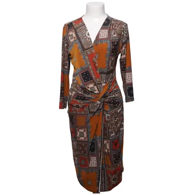 Dress (Brown, Multicolored) from Egerie Elastane, Polyester