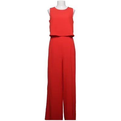 Jumpsuit (Rood) van Zara Basic Collection Elastaan, Polyester