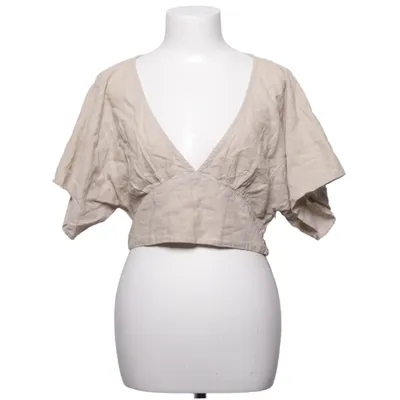 Crop top (Good Collection) van Premium Quality Gina Tricot Katoen, Linnen
