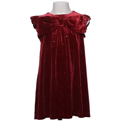 Kjole (Rød) fra Vertbaudet Bomuld, Elastan, Polyester