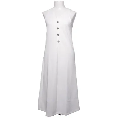 Maxi dress (White) from Mango Casual