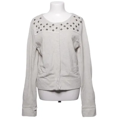Cardigan (Gray) from Cristina Gavioli Acetate, Acrylic, Polyamide, Viscose