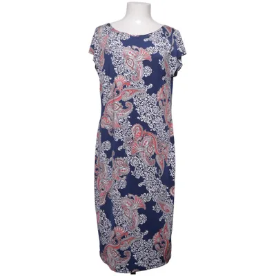 Jurk (Blauw, Rood, Wit) van Maxim Elastaan, Viscose