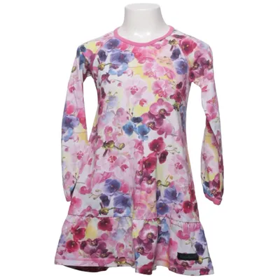 Klänning (Rosa, Blå, Gul) från Kameleont Design Bomull, Elastan