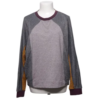 Sweatshirt (Gray, Purple, Yellow, Multicolored) from Henrik Vibskov Cotton, Tencel
