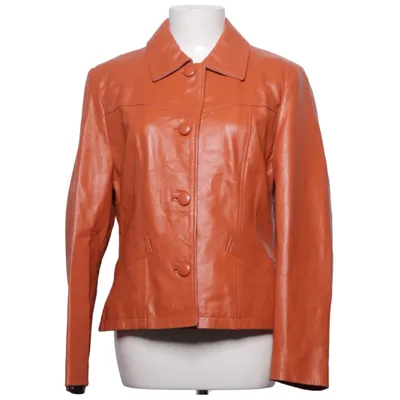 Läderjacka (Brun) från Collection Skinn