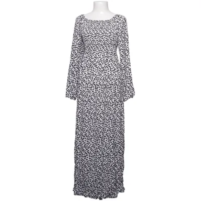 Maxi dress (White, Black) from Comeng Viscose
