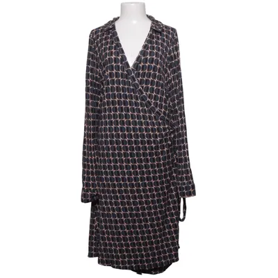 Wrap dress (Black, Beige) from Castaluna