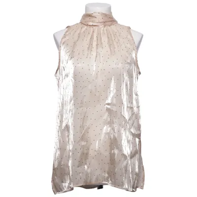 Top (Beige) fra Zara Polyamid, Polyester