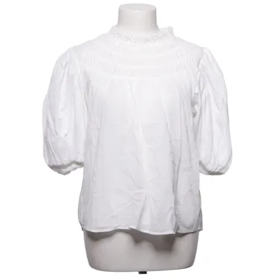 Bluse (Weiß) von Magali Pascal Baumwolle, Polyester