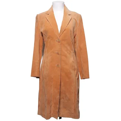 Läderkappa (Brun) från Jones Acetat, Skinn