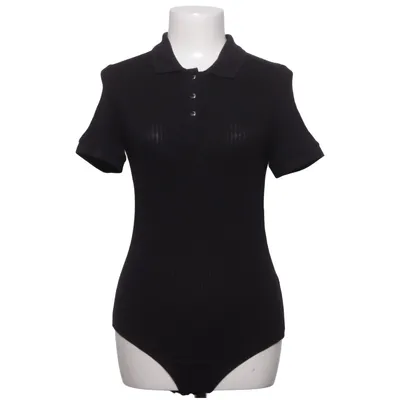 Romper (Zwart) van Cropp Elastaan, Viscose