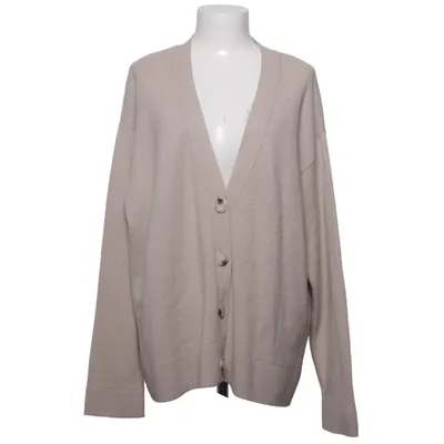 Strickjacke (Beige) von Soft Goat Kaschmir