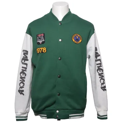 Collegejacka (Grön, Vit, Flerfärgad) från ChArmkpR Polyester