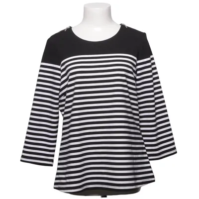 Lange mouwen shirt (Zwart, Wit) van Target Collection Elastaan, Polyester, Viscose