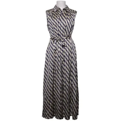 Blousejurk (Blauw, Beige) van Elli White Polyester