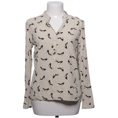 Blus (Beige) från Klaus Dilkrath Viskos