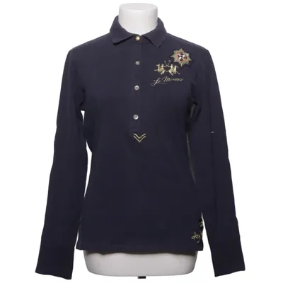 Rugby shirt (Blue) from La Martina Cotton, Elastane