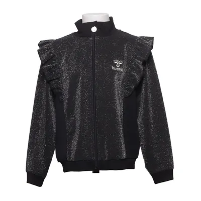 Sports jacket (Black) from Hummel Elastane, Organic cotton