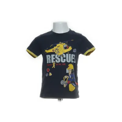T-shirt (Blå, Gul, Röd) från Fireman Sam Bomull