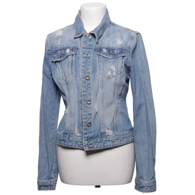 Veste en jean (Bleu) de Denim Coton, Polyester, Viscose